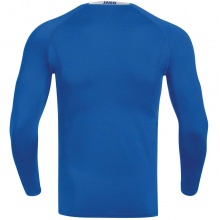 JAKO Langarmshirt Compression 2.0 (Polyester-Stretch-Tech) royalblau Unterwäsche Herren